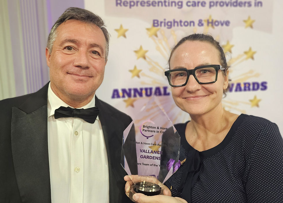 Care Team Wins Top Award