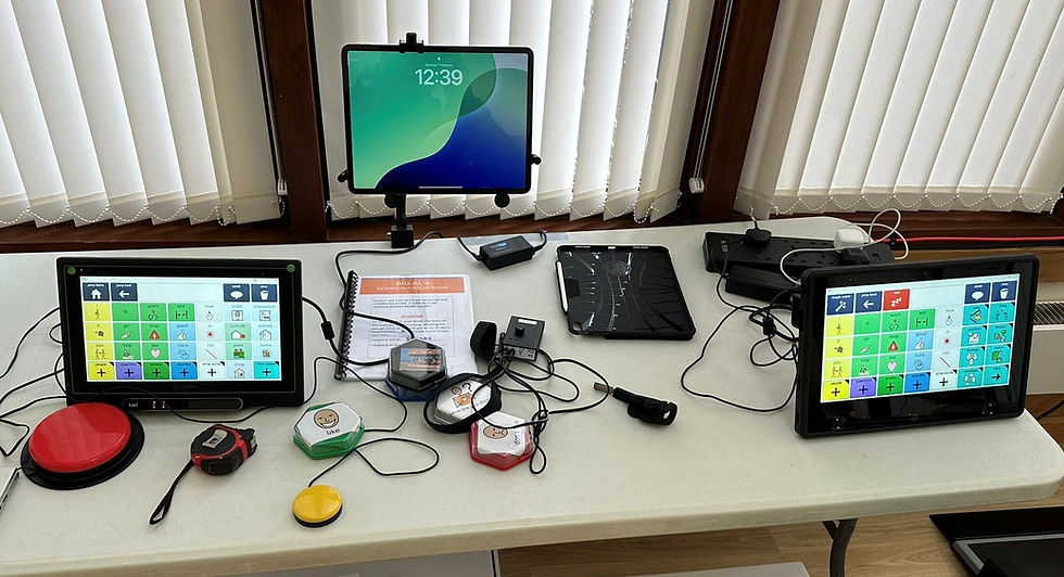 Recognition for Assistive Technology Specialists