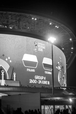 Colombia vs Poland