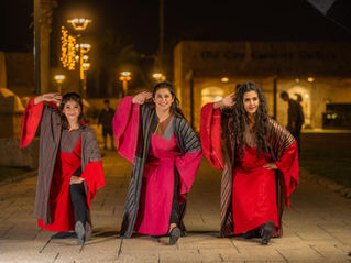 العرض الراقص لجمعية رمق الادائية..بصمة إبداع في كريسمس ماركت نيروز 🌲