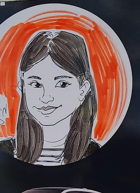 رسم كاريكاتير