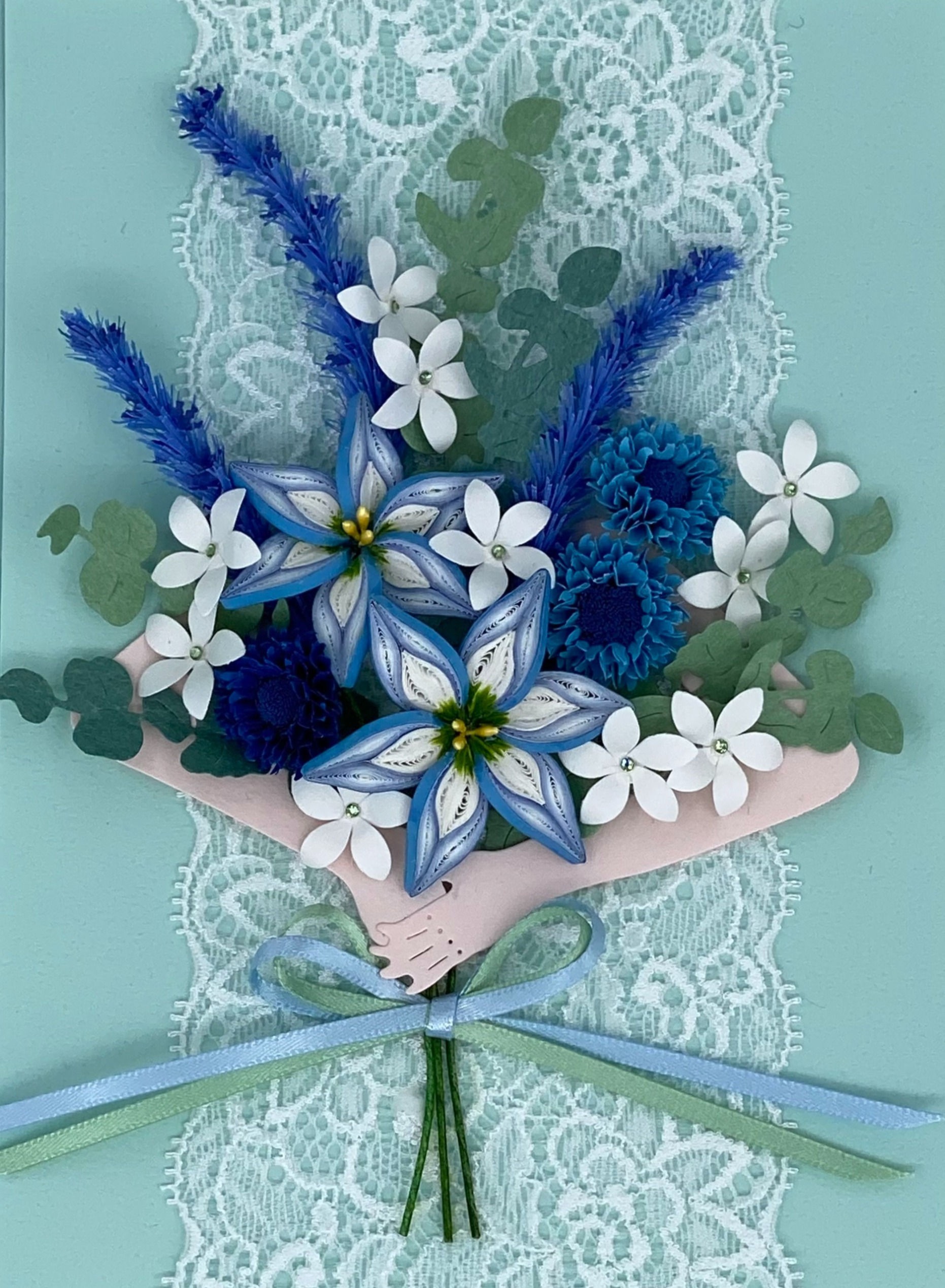 Bleu（青）- リューココリネ