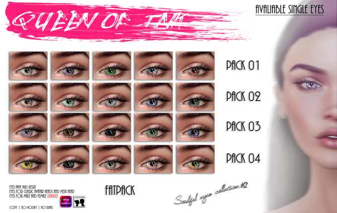 *Queen oF Ink [Soulful Eyes]#2