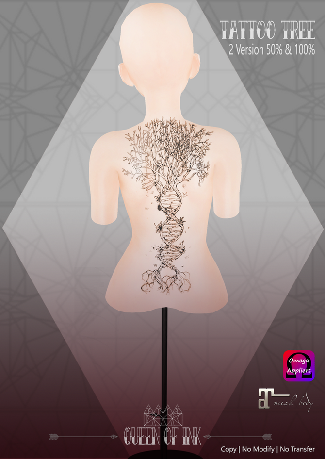 *Queen oF Ink - Tattoo Tree