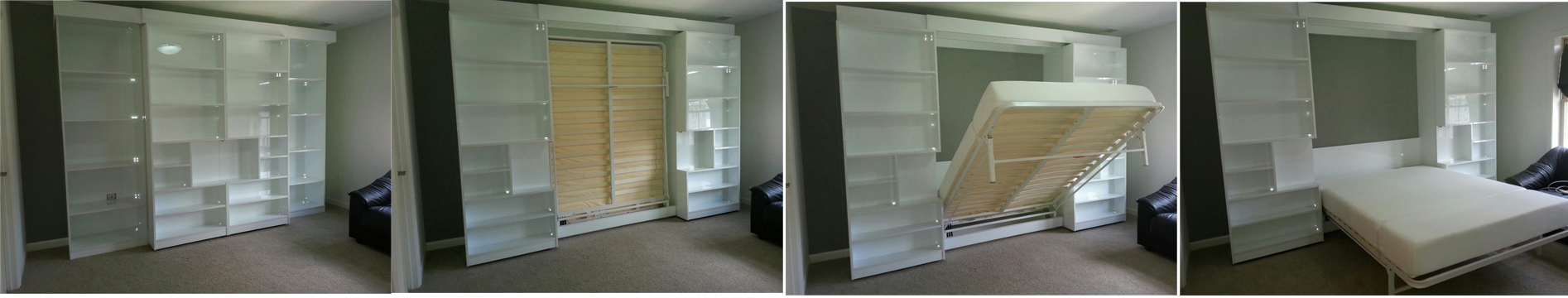 LIBRARY MURPHY BED