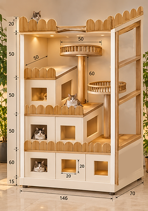 multi-level-cat-condo-house-luxury-custom-made-casapaws-dubai