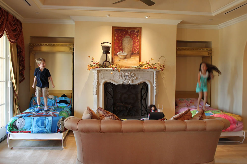 Murphy Beds Suitable for Children's Rooms