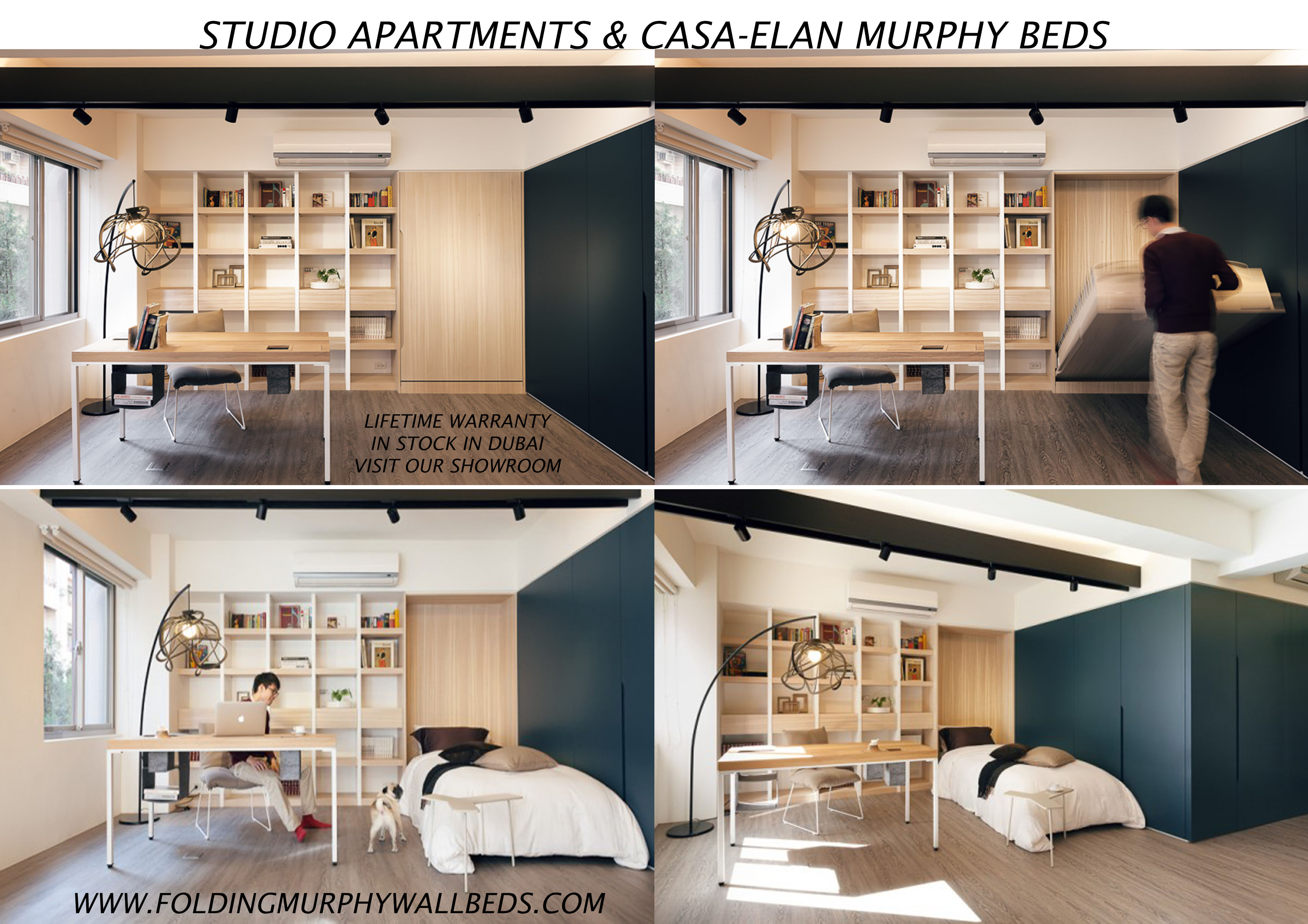 HOME OFFICE MURPHY BED