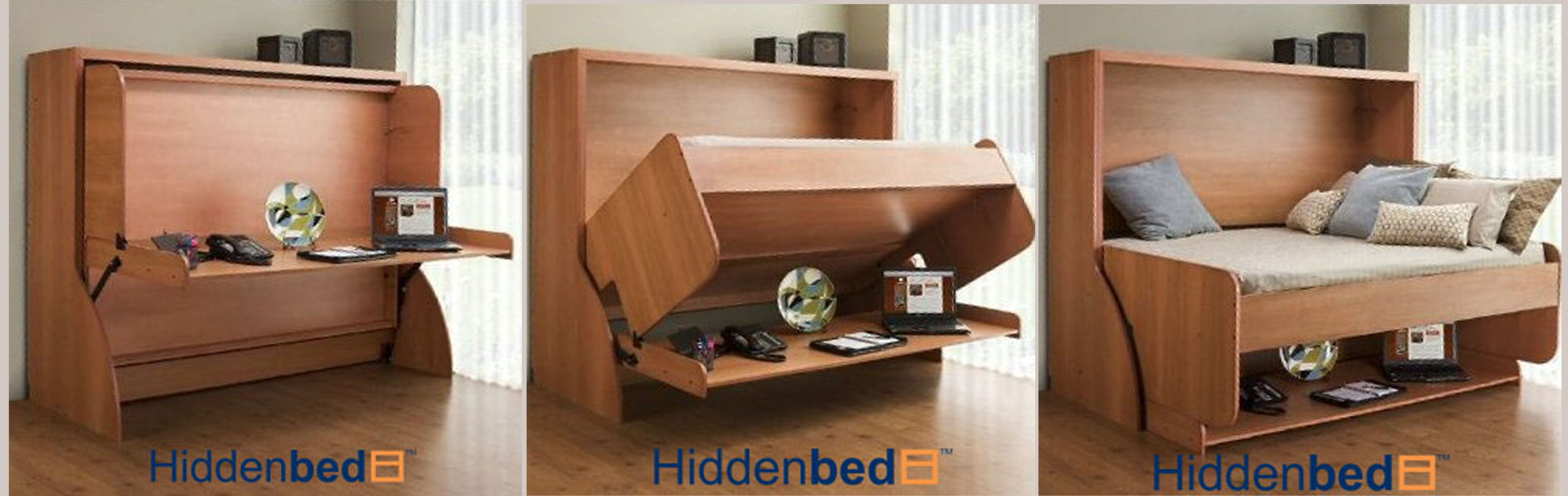 Casa Elan Murphy Folding Wall Bed Models دبي