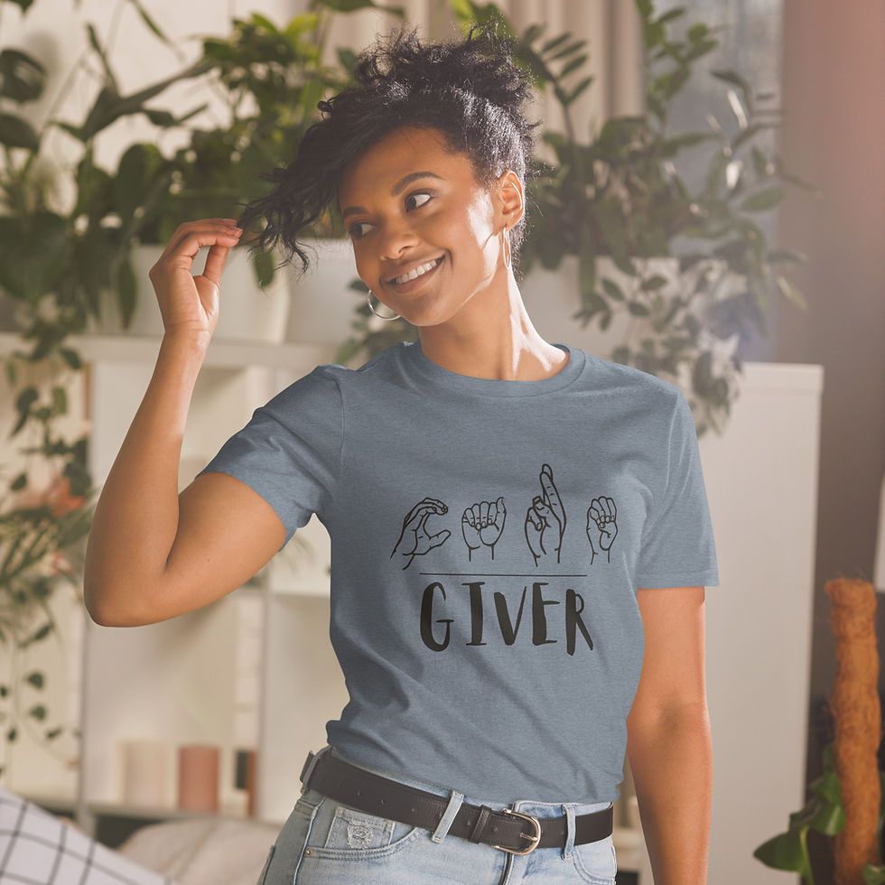 Thumbnail: Caregiver ASL Tee