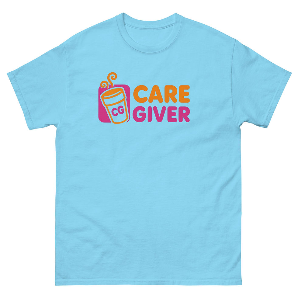 Thumbnail: The World Runs on Caregivers - Unisex classic tee