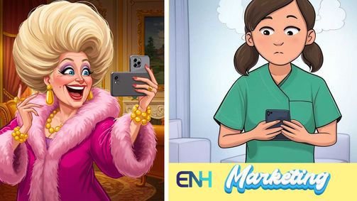 Don’t Friend Your Caregivers: The Social Media Envy Trap