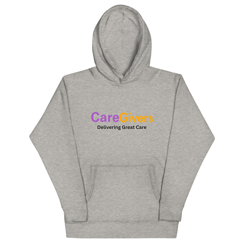 Thumbnail: Delivering Great Care Unisex Hoodie