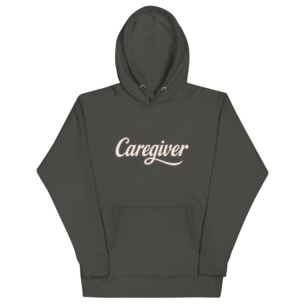 Thumbnail: Caregiver—The Classic Choice Unisex Hoodie