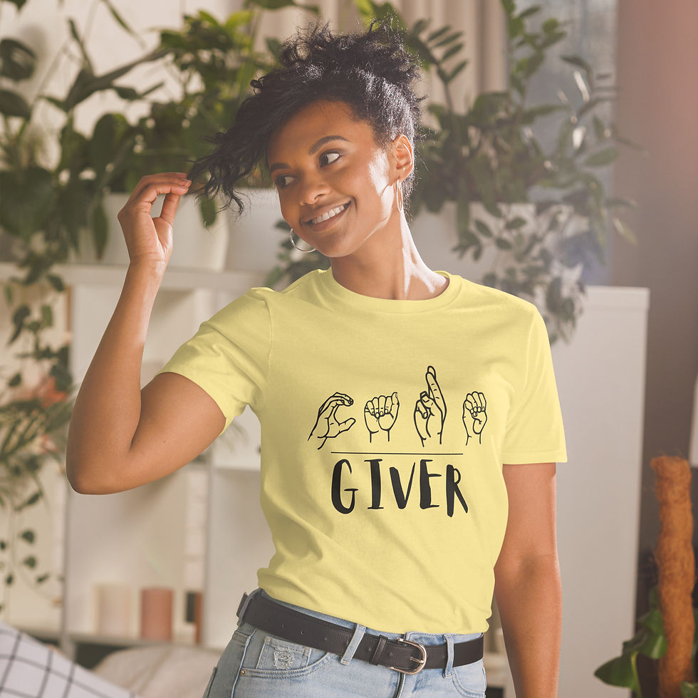 Thumbnail: Caregiver ASL Tee