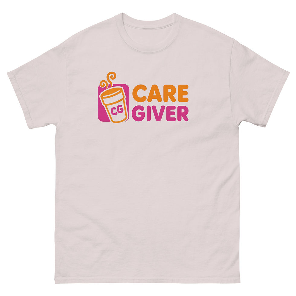 Thumbnail: The World Runs on Caregivers - Unisex classic tee