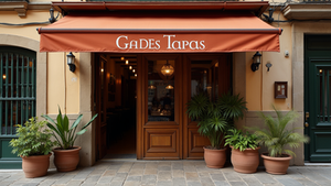 Cómo llegar a Gades Tapas y disfrutar de Cádiz