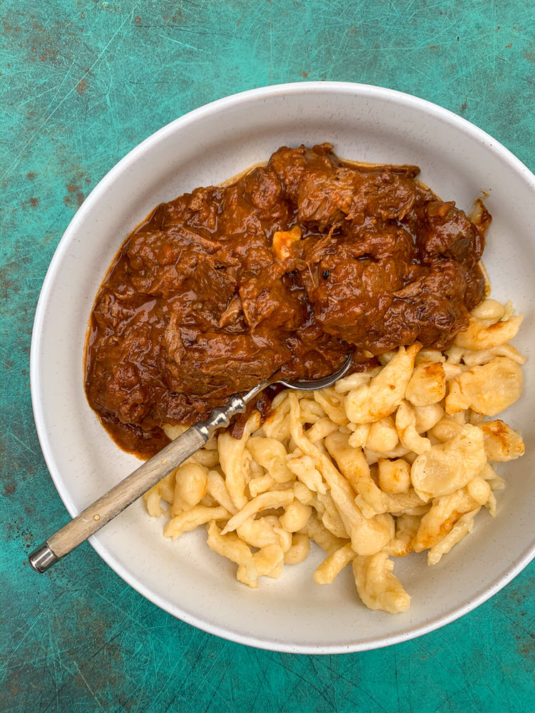 Easy Beef Goulash