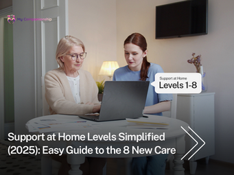 Support at Home Levels Simplified (2025): Easy Guide to the 8 New Care Tiers