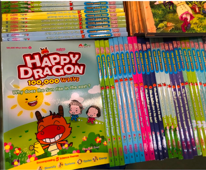 縮圖：Happy Dragon Series 從科學科裏找出10萬個為甚麼