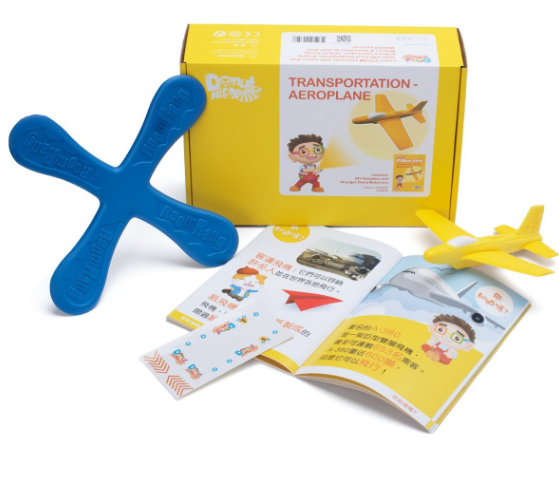 縮圖：「Donut Maker Box」幼童STEM 科學玩具盒 [0️⃣6️⃣Transportation 交通工具]