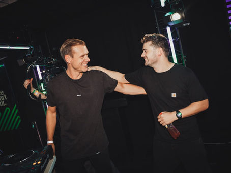 “Sleepless Nights”: La colosal unión de Armin van Buuren y Martin Garrix 