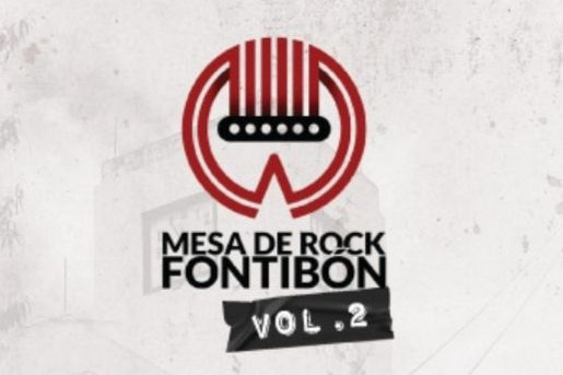 La “Mesa de Rock Fontibón Vol. 2”, una producción que reúne a ocho bandas locales y quince canciones de la escena independiente en Bogotá. Créditos: Cortesía Mesa de Rock Fontibón