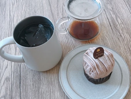 お祝いコーヒータイム