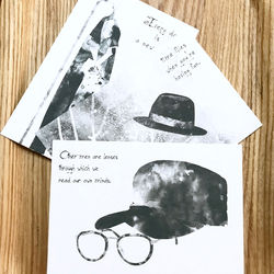 Gentleman postcard set