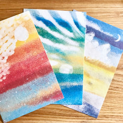 Clouds postcard set