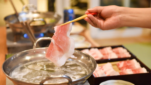 わらゆん家 アグー あぐー しゃぶしゃぶ 沖縄 やんばる warayunya agu shabushabu okinawa