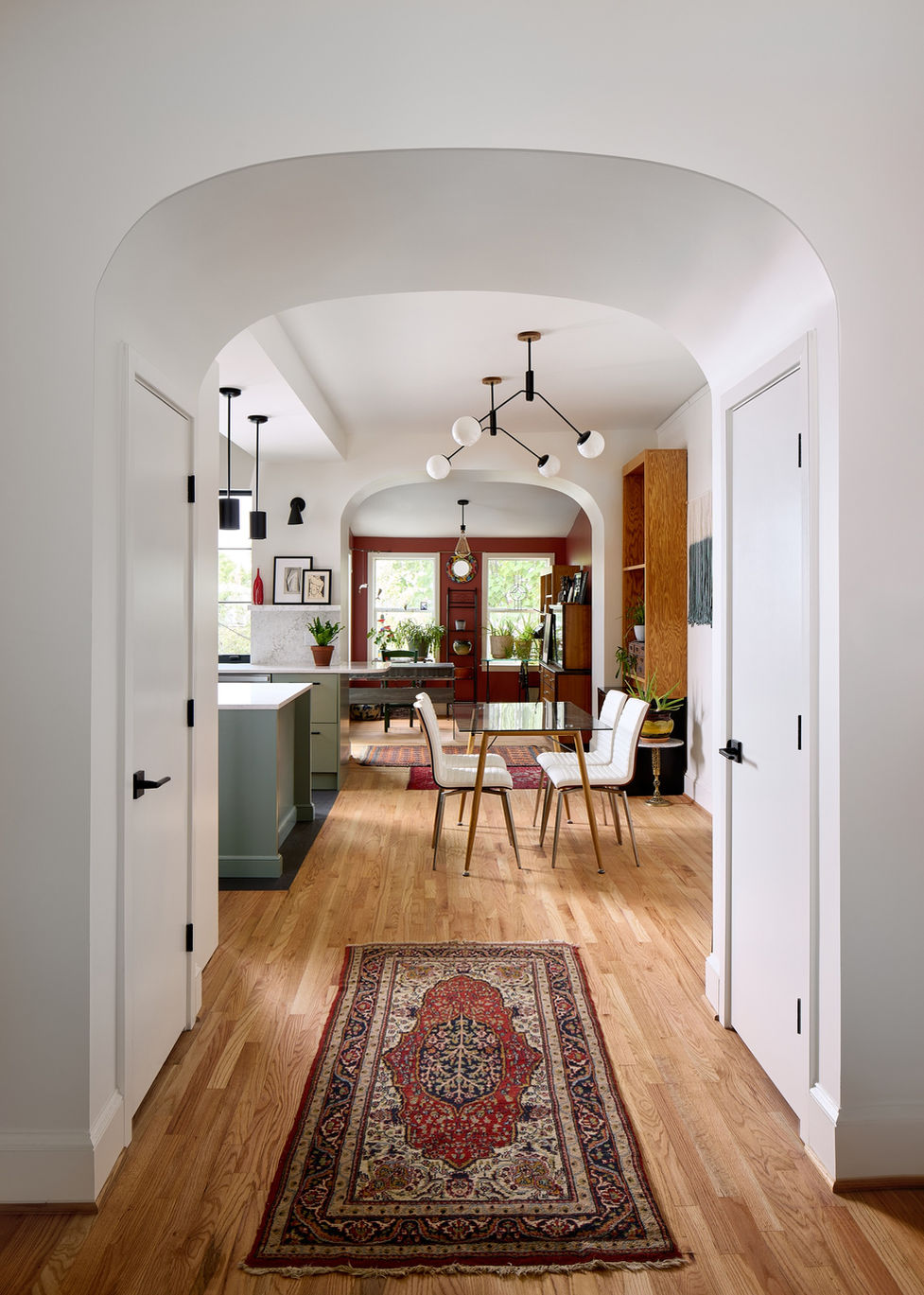 Eucalyptus kitchen, modern kitchen design