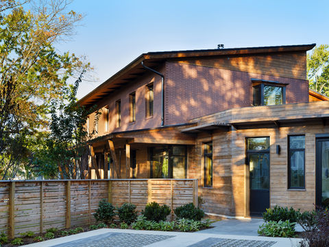 The clients came to us with two clear intentions: build a forever home for their growing family of six, and do it in a way that respected the planet.