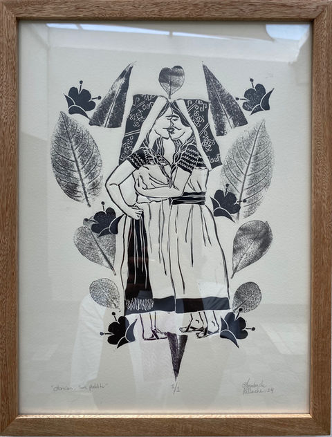 One month project completed at JupiterFab Art Residency in Guadalajara, México. Local materials and flora were used to print.