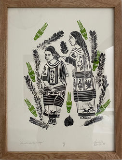 One month project completed at JupiterFab Art Residency in Guadalajara, México. Local materials and flora were used to print.