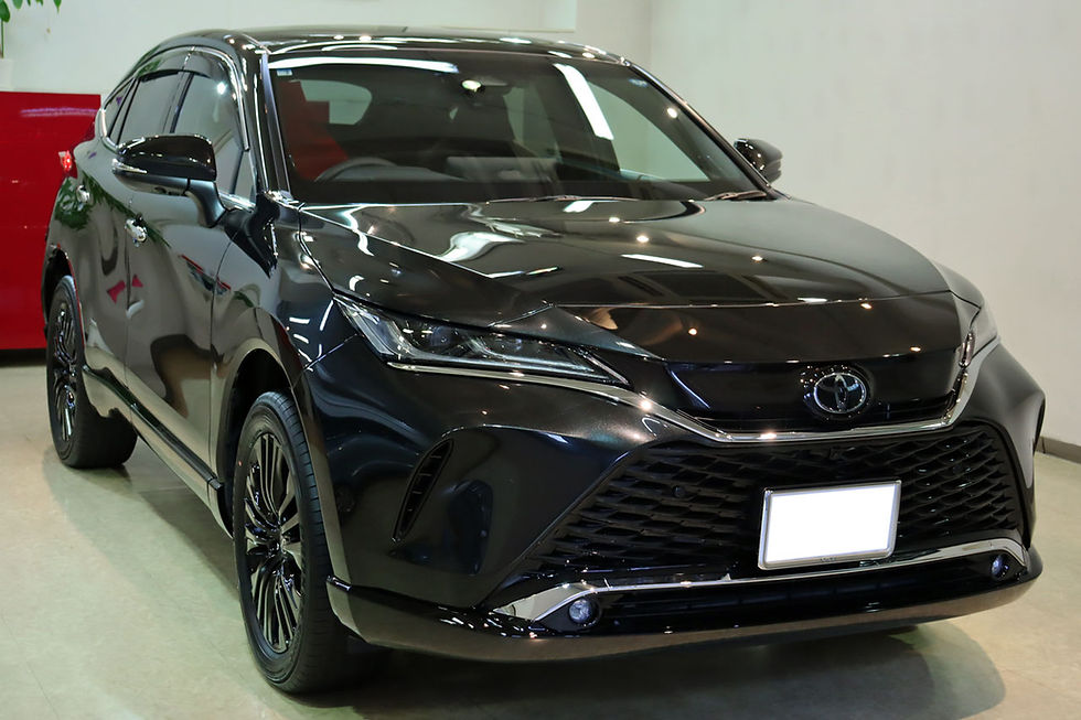 №2258・トヨタ ハリアー・AS-008スリーレイヤーセラミックコート