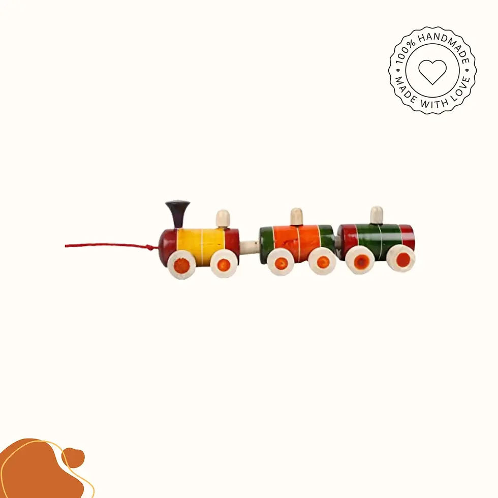 Thumbnail: Wooden Train Toy