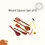 Thumbnail: Wooden Spoon Set of 5