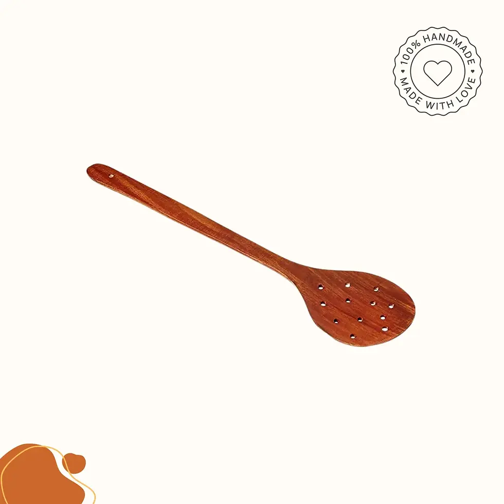 Thumbnail: Wooden Spoon Set of 5