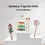 Thumbnail: Non Toxic Wooden Rattles for Baby/Infants ( 0 to 6 to 12 Months) - Set of 3
