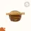 Thumbnail: Wooden Rural Kitchen Toy| Set for Kids Pack of 16 Multi Color