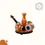 Thumbnail: Wooden Tabla & Veena Showpiece