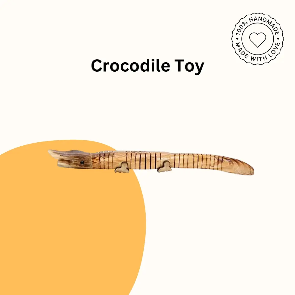 Thumbnail: Crocodile Showpiece