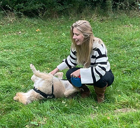 Robin van Robin's blokkie om