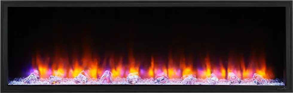 Thumbnail: Simplifire Scion Linear Electric Fireplace