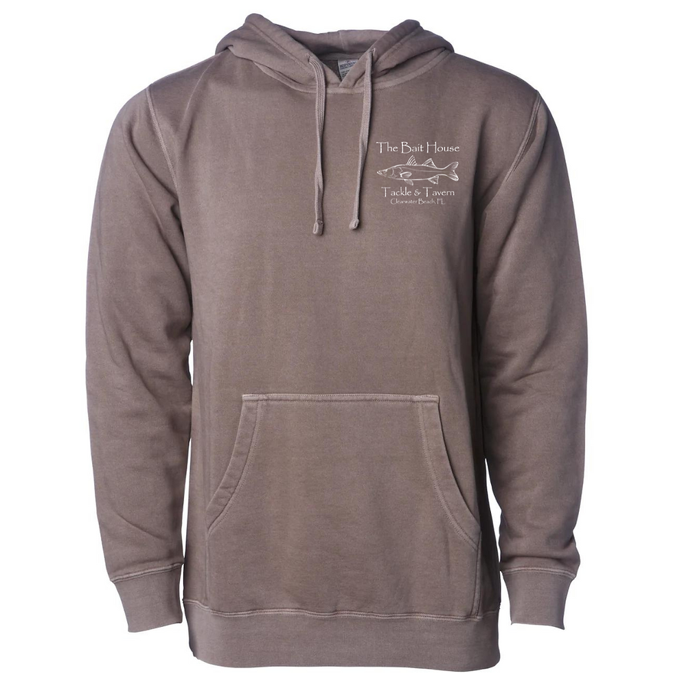 Thumbnail: Midweight Pigment-Dyed Pullover Hoodie