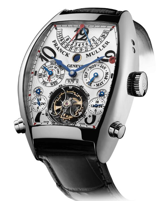 Franck Muller VANGUARD TITANIUM CASE CAMOUFLAGE TOURBILLON BEIGE V 45 T CAMOU MC (TT) (NR) (SB) (CAM SB NR NR) content media