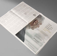 XVIII Press ad