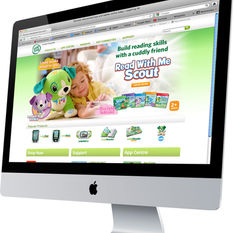 LeapFrog Banner