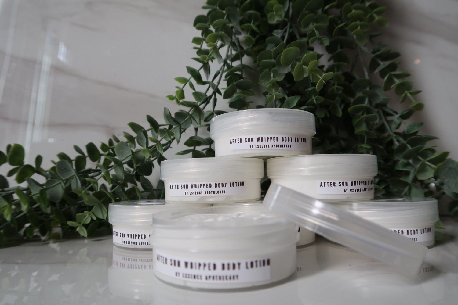 After Sun Whipped Aloe Body Butter